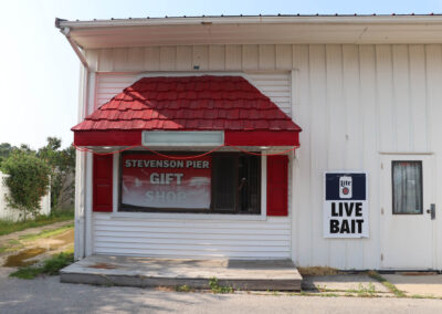Stevenson Pier Sport & Gift, Mini Mart, Little Sturgeon Wisconsin